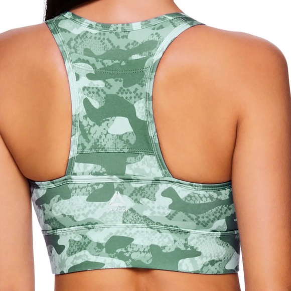 Reebok CrossFit Sports Bra - Laurel Wreath - Picture 2 of 4